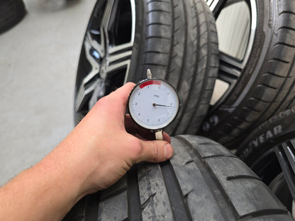 NIEUW Mercedes AMG S klasse 20 inch breedset zomerbanden