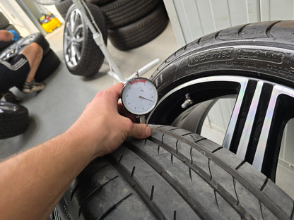 NIEUW Mercedes AMG S klasse 20 inch breedset zomerbanden