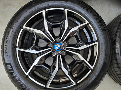 Demo BMW X3 G01 X4 G02 19 inch 887M zomerbanden 5x112