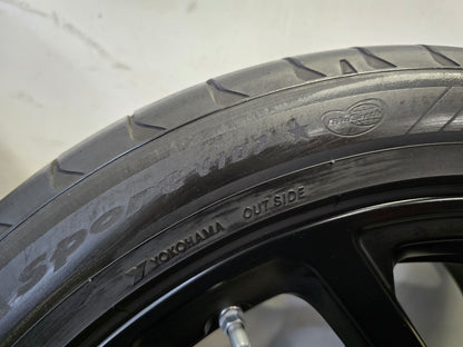 DEMO BMW X3 G01 X4 G02 695 20 inch zomerbanden breedset zwart