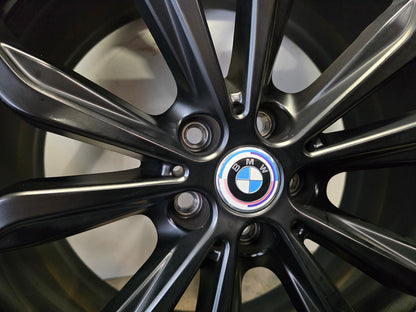 DEMO BMW X3 G01 X4 G02 695 20 inch zomerbanden breedset zwart