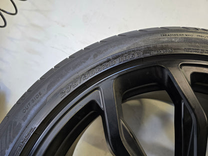 DEMO BMW X3 G01 X4 G02 695 20 inch zomerbanden breedset zwart