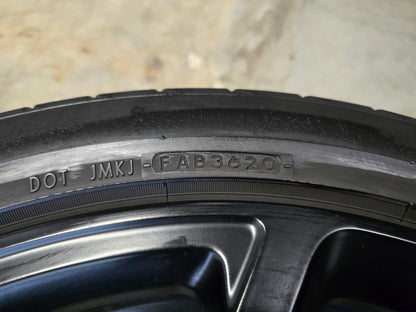 DEMO BMW X3 G01 X4 G02 695 20 inch zomerbanden breedset zwart