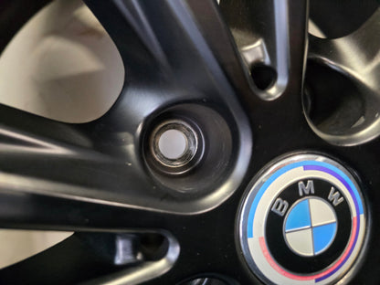 DEMO BMW X3 G01 X4 G02 695 20 inch zomerbanden breedset zwart