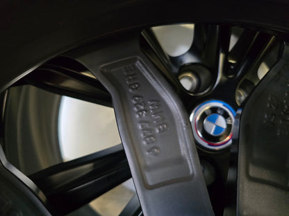 DEMO BMW X3 G01 X4 G02 695 20 inch zomerbanden breedset zwart