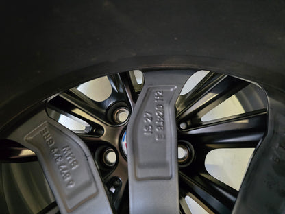 DEMO BMW X3 G01 X4 G02 695 20 inch zomerbanden breedset zwart