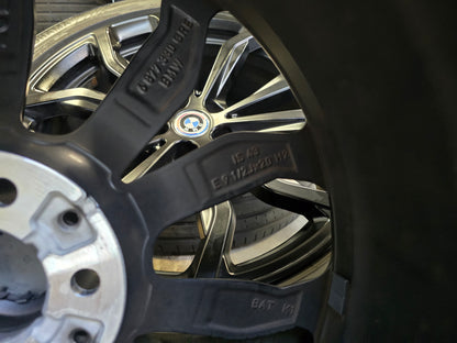 DEMO BMW X3 G01 X4 G02 695 20 inch zomerbanden breedset zwart