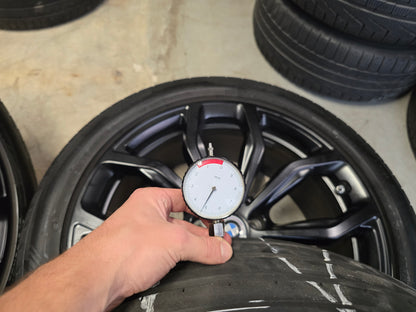 DEMO BMW X3 G01 X4 G02 695 20 inch zomerbanden breedset zwart