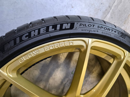 NIEUW Flow Forged 19 inch 5x112 1 serie Golf Caddy zomerbanden