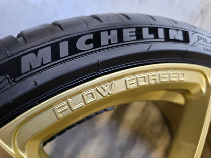 NIEUW Flow Forged 19 inch 5x112 1 serie Golf Caddy zomerbanden