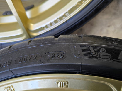 NIEUW Flow Forged 19 inch 5x112 1 serie Golf Caddy zomerbanden