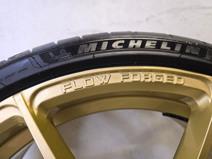 NIEUW Flow Forged 19 inch 5x112 1 serie Golf Caddy zomerbanden