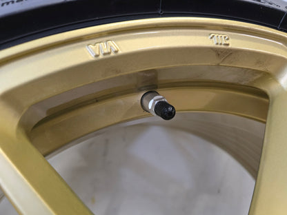 NIEUW Flow Forged 19 inch 5x112 1 serie Golf Caddy zomerbanden