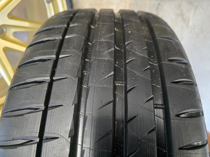 NIEUW Flow Forged 19 inch 5x112 1 serie Golf Caddy zomerbanden