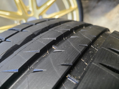 NIEUW Flow Forged 19 inch 5x112 1 serie Golf Caddy zomerbanden