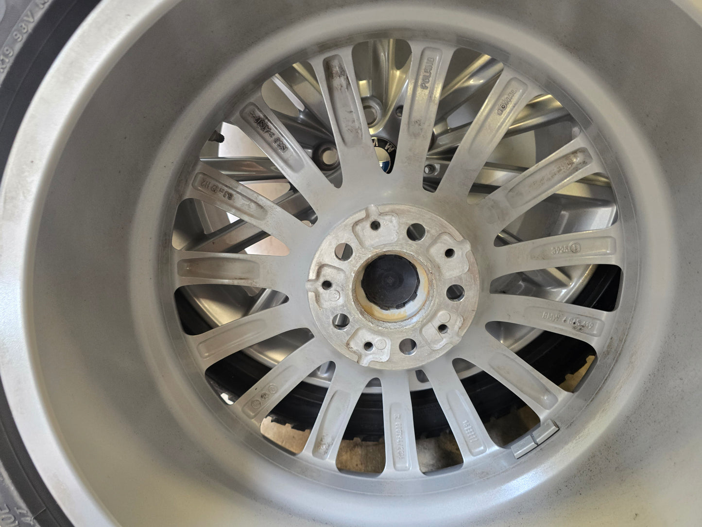 DEMO BMW 5 serie G30 G31 633 19 inch DEMO Winterbanden