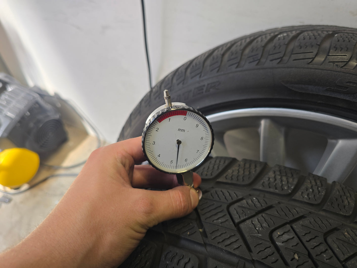 DEMO BMW 5 serie G30 G31 633 19 inch DEMO Winterbanden