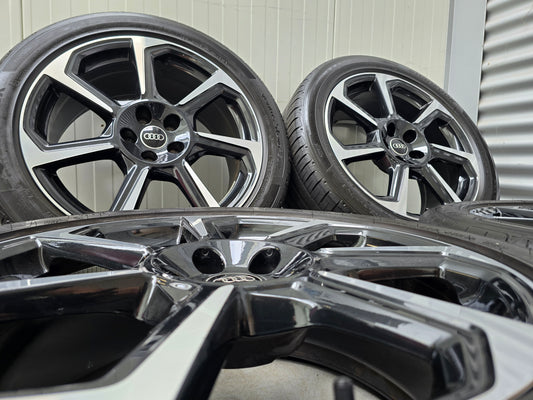 DEMO Audi RS Q3 A6 A7 19 inch velgen zomerbanden 5x112