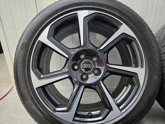 DEMO Audi RS Q3 A6 A7 19 inch velgen zomerbanden 5x112