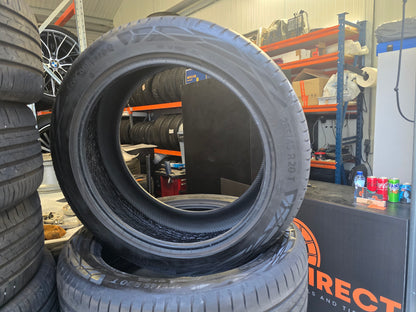 2x Zomerbanden 255/45 R20 Continental 5.5mm DOT1724