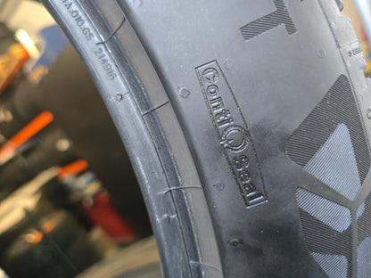 2x Zomerbanden 255/45 R20 Continental 5.5mm DOT1724