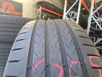 2x Zomerbanden 255/45 R20 Continental 5.5mm DOT1724