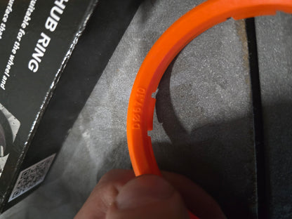 Centreerringen TPI ringen 72.6 - 67.1 Premium hoge kwaliteit