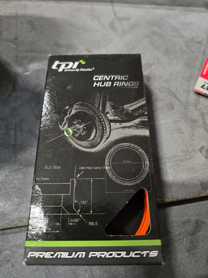 Centreerringen TPI ringen 72.6 - 67.1 Premium hoge kwaliteit