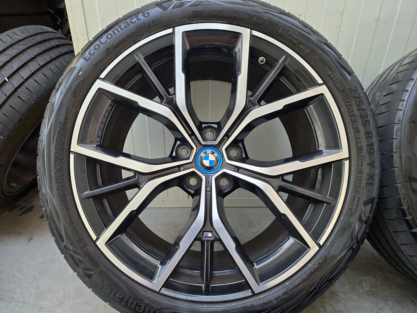 BMW 5 serie G30 G31 G60 G61 845M 19 inch breedset zomerbanden