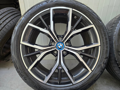 BMW 5 serie G30 G31 G60 G61 845M 19 inch breedset zomerbanden
