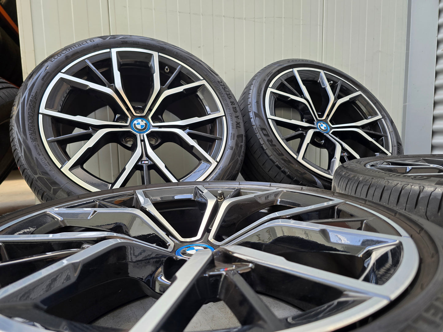 BMW 5 serie G30 G31 G60 G61 845M 19 inch breedset zomerbanden