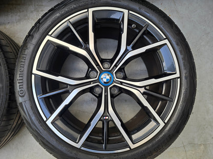 BMW 5 serie G30 G31 G60 G61 845M 19 inch breedset zomerbanden