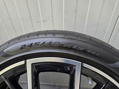 BMW 5 serie G30 G31 G60 G61 845M 19 inch breedset zomerbanden