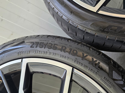 BMW 5 serie G30 G31 G60 G61 845M 19 inch breedset zomerbanden