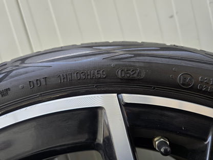 BMW 5 serie G30 G31 G60 G61 845M 19 inch breedset zomerbanden