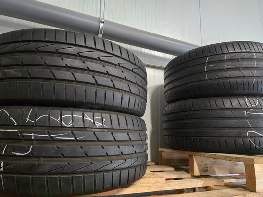 Breedset zomerbanden 245/45R19 & 275/40R19 Hankook