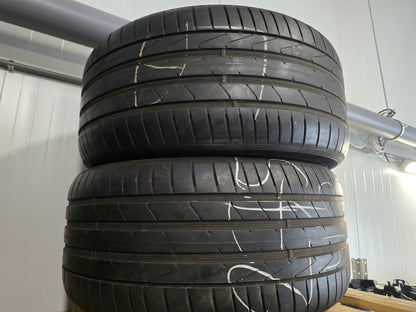 Breedset zomerbanden 245/45R19 & 275/40R19 Hankook
