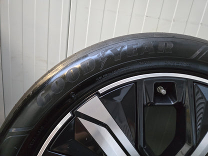 Demo BMW IX 21 inch velgen zomerbanden 1011 velgen