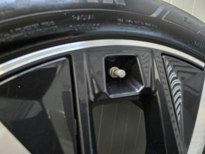 Demo BMW IX 21 inch velgen zomerbanden 1011 velgen