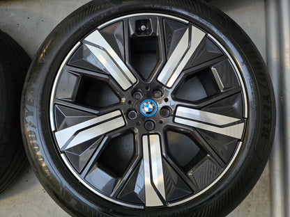 Demo BMW IX 21 inch velgen zomerbanden 1011 velgen