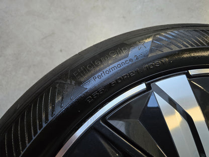 Demo BMW IX 21 inch velgen zomerbanden 1011 velgen