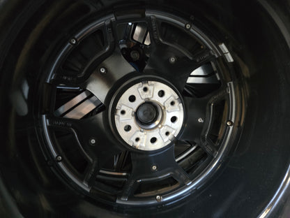 Demo BMW IX 21 inch velgen zomerbanden 1011 velgen