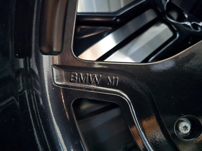 Demo BMW IX 21 inch velgen zomerbanden 1011 velgen