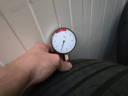 Demo BMW IX 21 inch velgen zomerbanden 1011 velgen