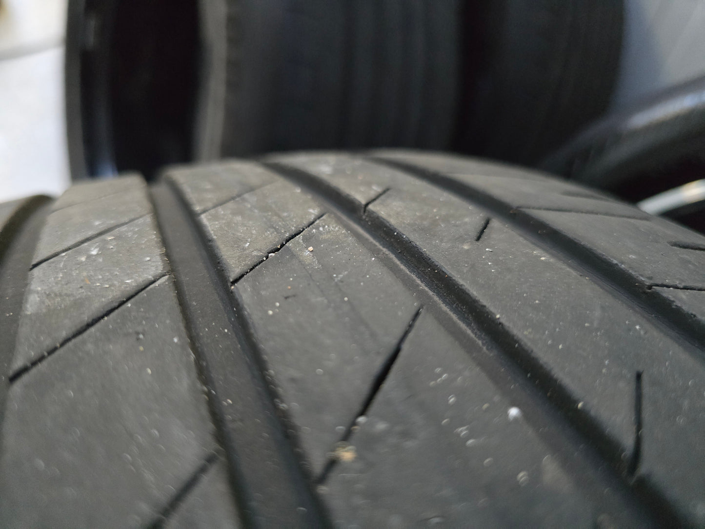 Demo BMW IX 21 inch velgen zomerbanden 1011 velgen