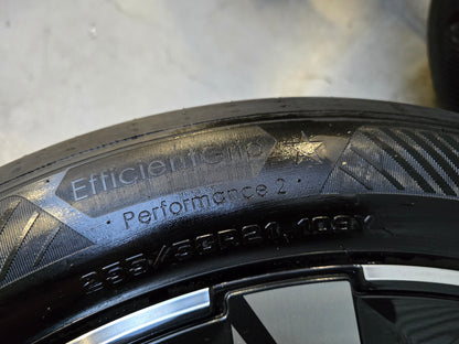 Demo BMW IX 21 inch velgen zomerbanden 1011 velgen