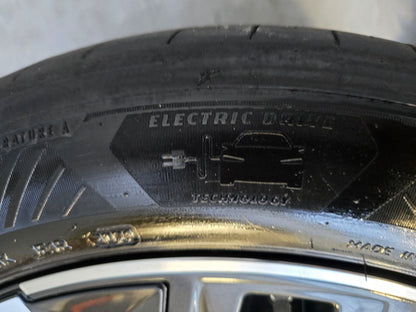 Demo BMW IX 21 inch velgen zomerbanden 1011 velgen