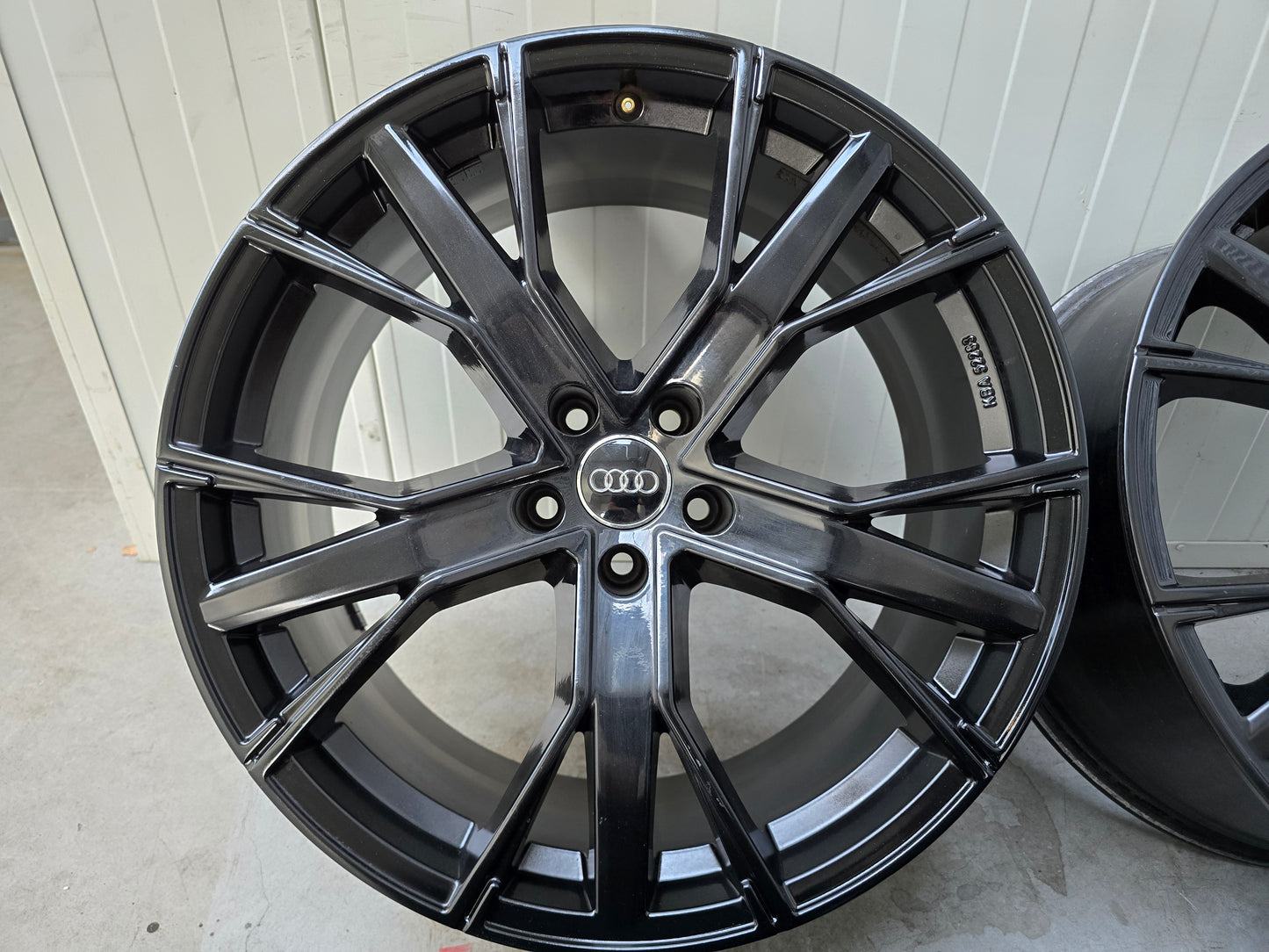 Audi RS5 S5 A5 20 inch velgen 5x112 full black