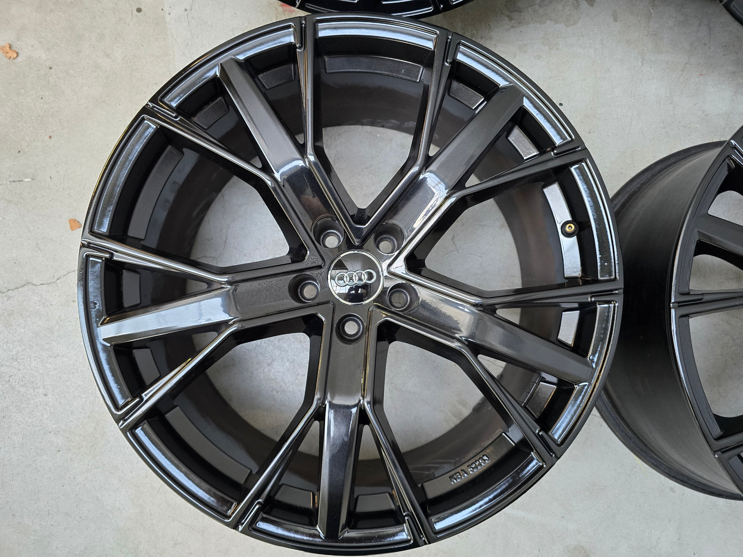 Audi RS5 S5 A5 20 inch velgen 5x112 full black