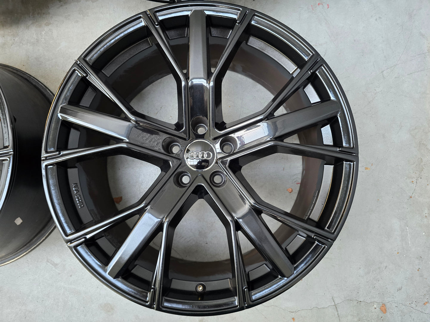 Audi RS5 S5 A5 20 inch velgen 5x112 full black